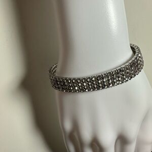 Silver bracelet